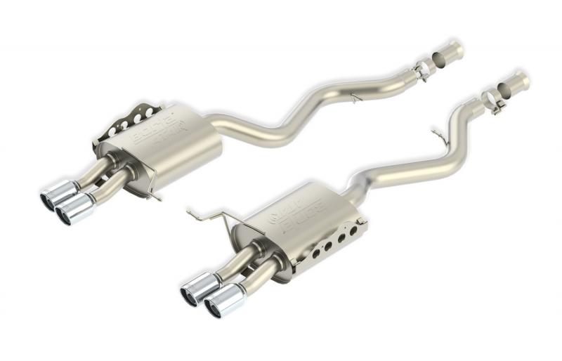 Borla 2008-2013 BMW M3 Axle-Back Exhaust System ATAK