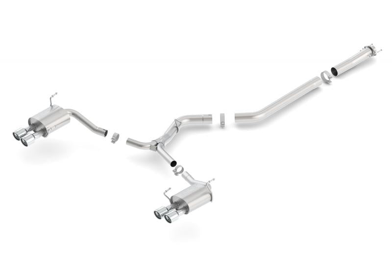 Borla 2015-2021 Subaru WRX Cat-Back Exhaust System S-Type