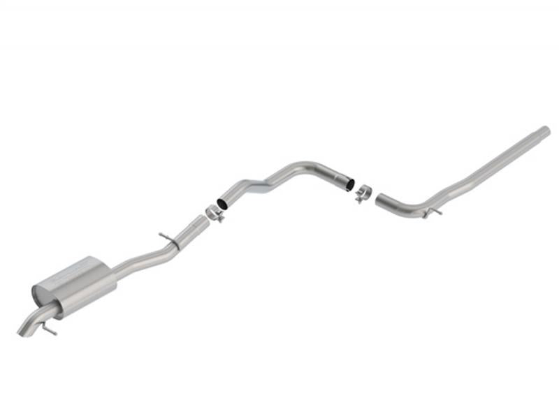 Borla 2019-2021 Volkswagen Jetta Cat-Back Exhaust System S-Type