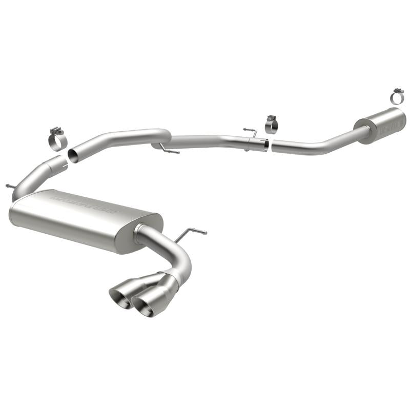 Magnaflow 13-18 Ford Focus ST Exhaust Street Series Stainless Cat-Back System