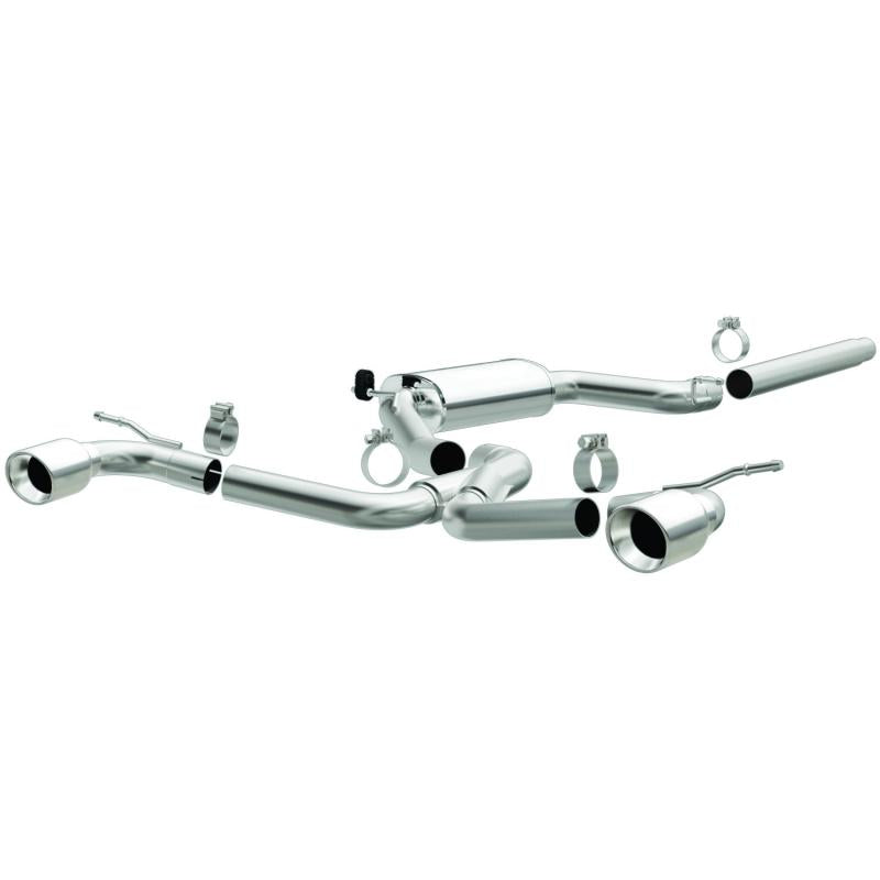 Magnaflow 15-17 Volkswagen Golf GTI Exhaust Touring Series Stainless Cat-Back System