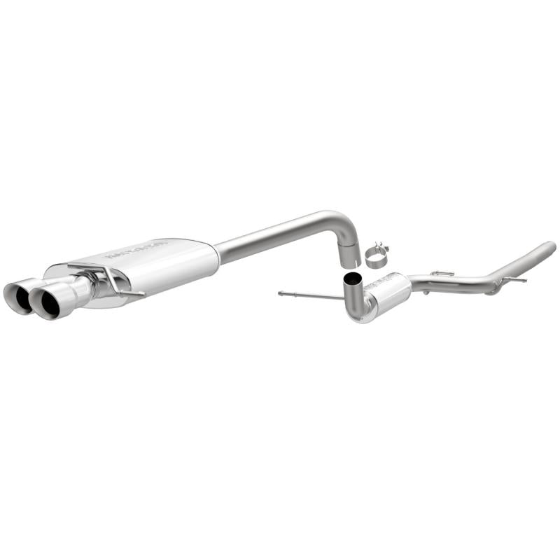 Magnaflow 11-14 Volkswagen Jetta Exhaust Touring Series Stainless Cat-Back System