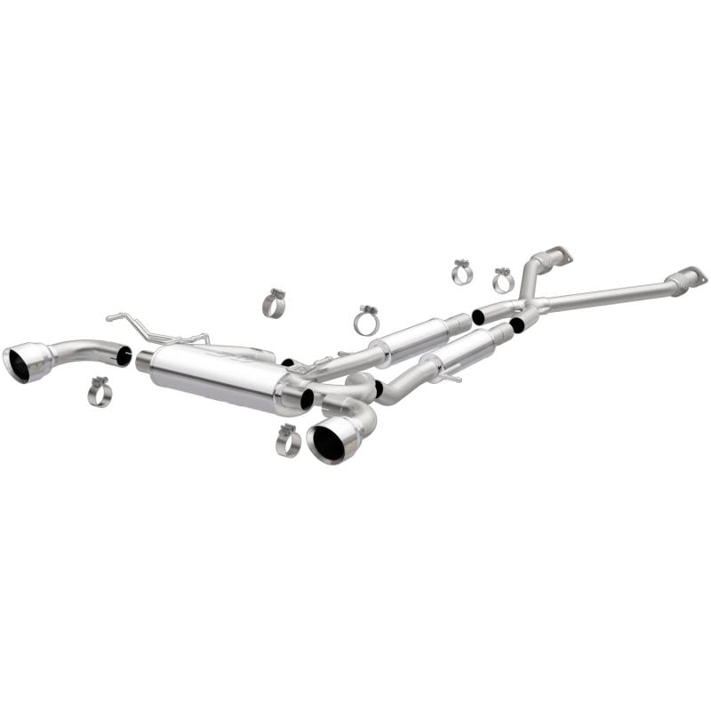 Magnaflow 09-20 Nissan 370z MagnaFlow Nissan 370Z Street Series Cat-Back Performance Exhaust System