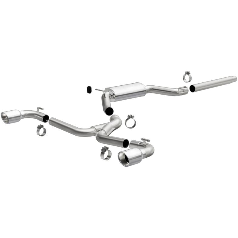 Magnaflow 18-21 Volkswagen GTI Exhaust Touring Series Stainless Cat-Back System