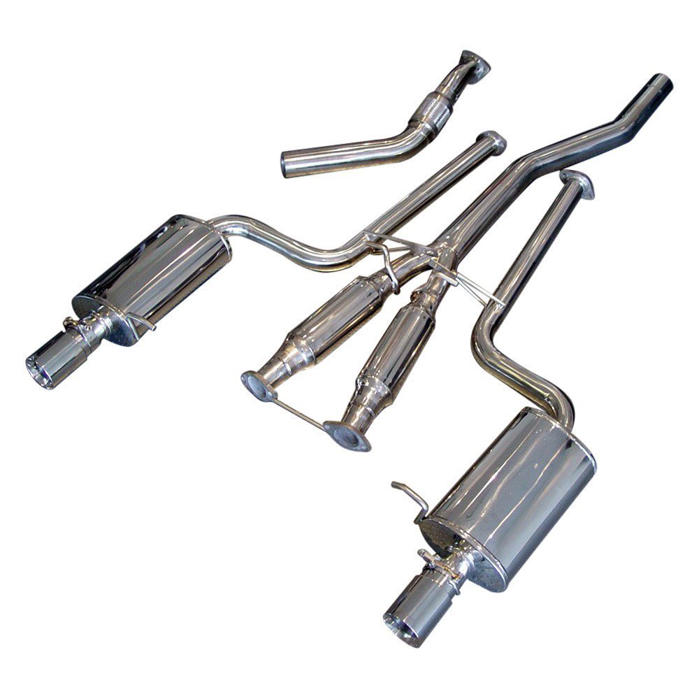 AWE Tuning Touring Edition Exhaust w/Polished Silver Tips Audi S4 | S4 Avant Quattro B6 4.2L 2004-2005 (Shipping Delay)