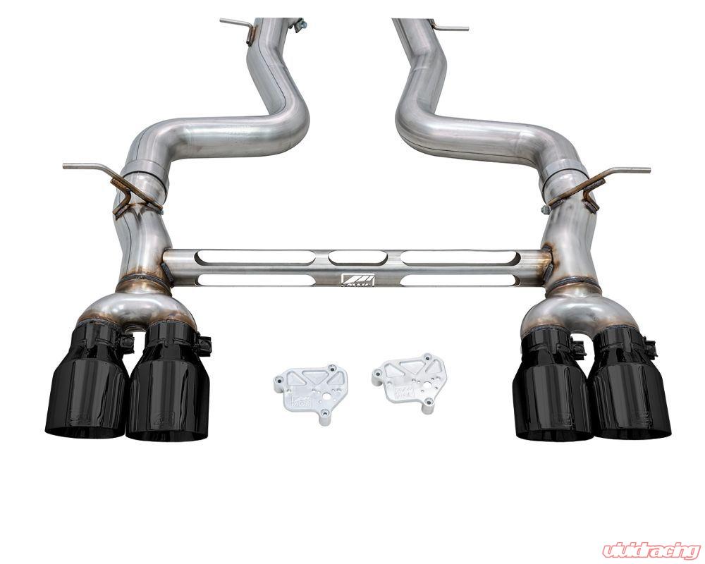 AWE 15-20 BMW M3/M4 Tuning Track Edition Catback Exhaust System w/ Diamond Black Tip BMW