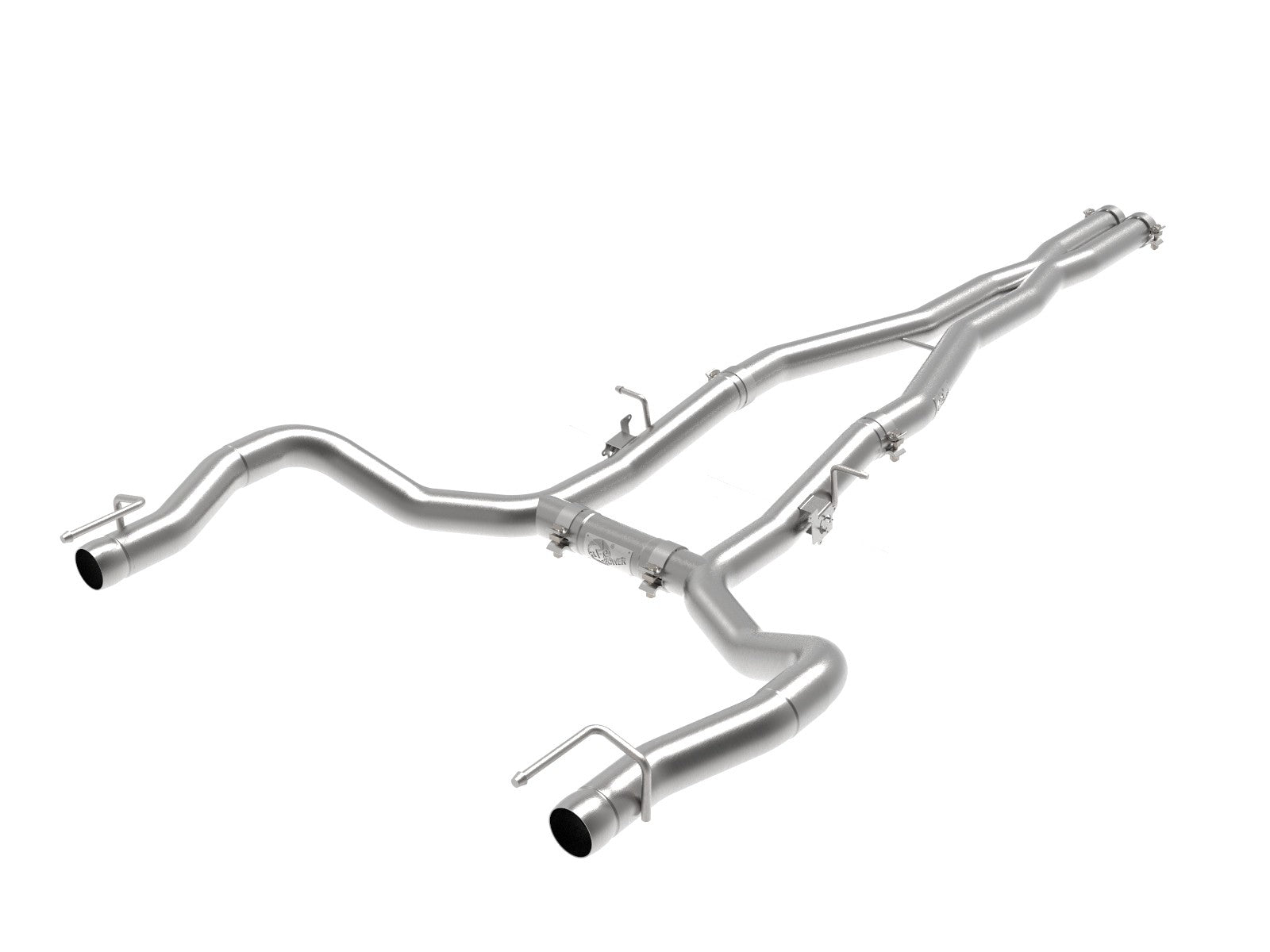 aFe 15-21 Dodge Charger MACH Force-Xp 3 IN 304 Stainless Steel Cat-Back Exhaust System No Muffler