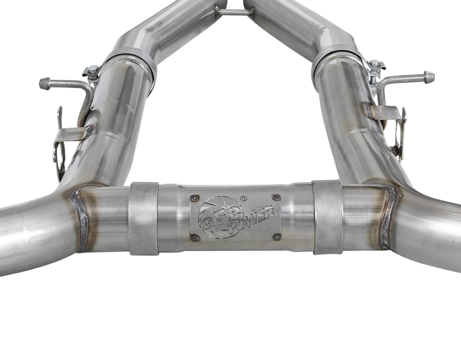 aFe 15-21 Dodge Charger MACH Force-Xp 3 IN 304 Stainless Steel Cat-Back Exhaust System No Muffler