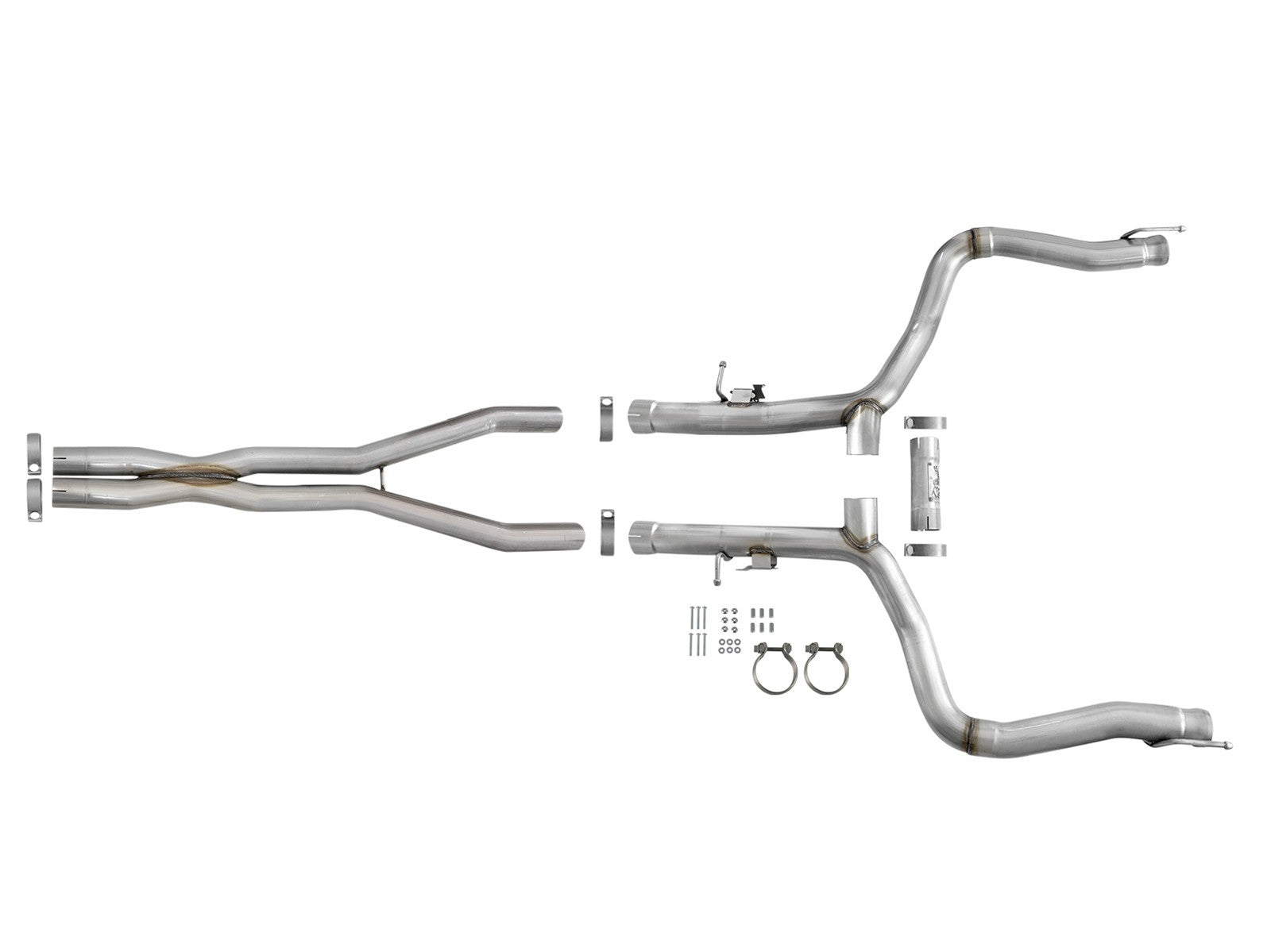 aFe 15-21 Dodge Charger MACH Force-Xp 3 IN 304 Stainless Steel Cat-Back Exhaust System No Muffler