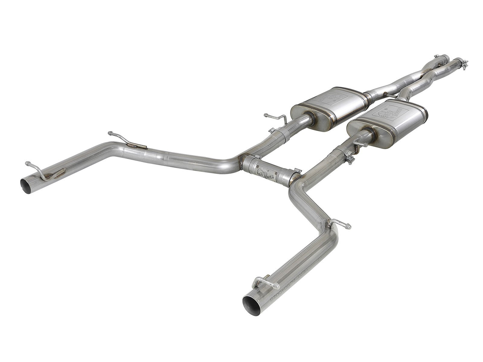 aFe 15-21 Dodge Charger MACH Force-Xp 2-1/2" 304 Stainless Steel Cat-Back Exhaust System