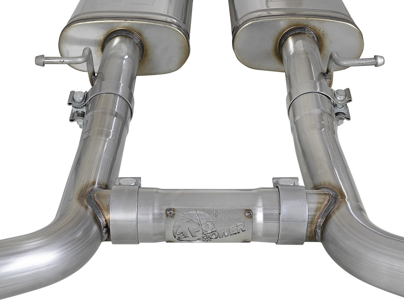 aFe 15-21 Dodge Charger MACH Force-Xp 2-1/2" 304 Stainless Steel Cat-Back Exhaust System