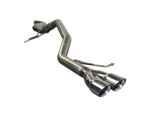 aFe 11-14 Volkswagen Jetta Large Bore-HD 2-1/2 IN 409 Stainless Steel Cat-Back Exhaust System