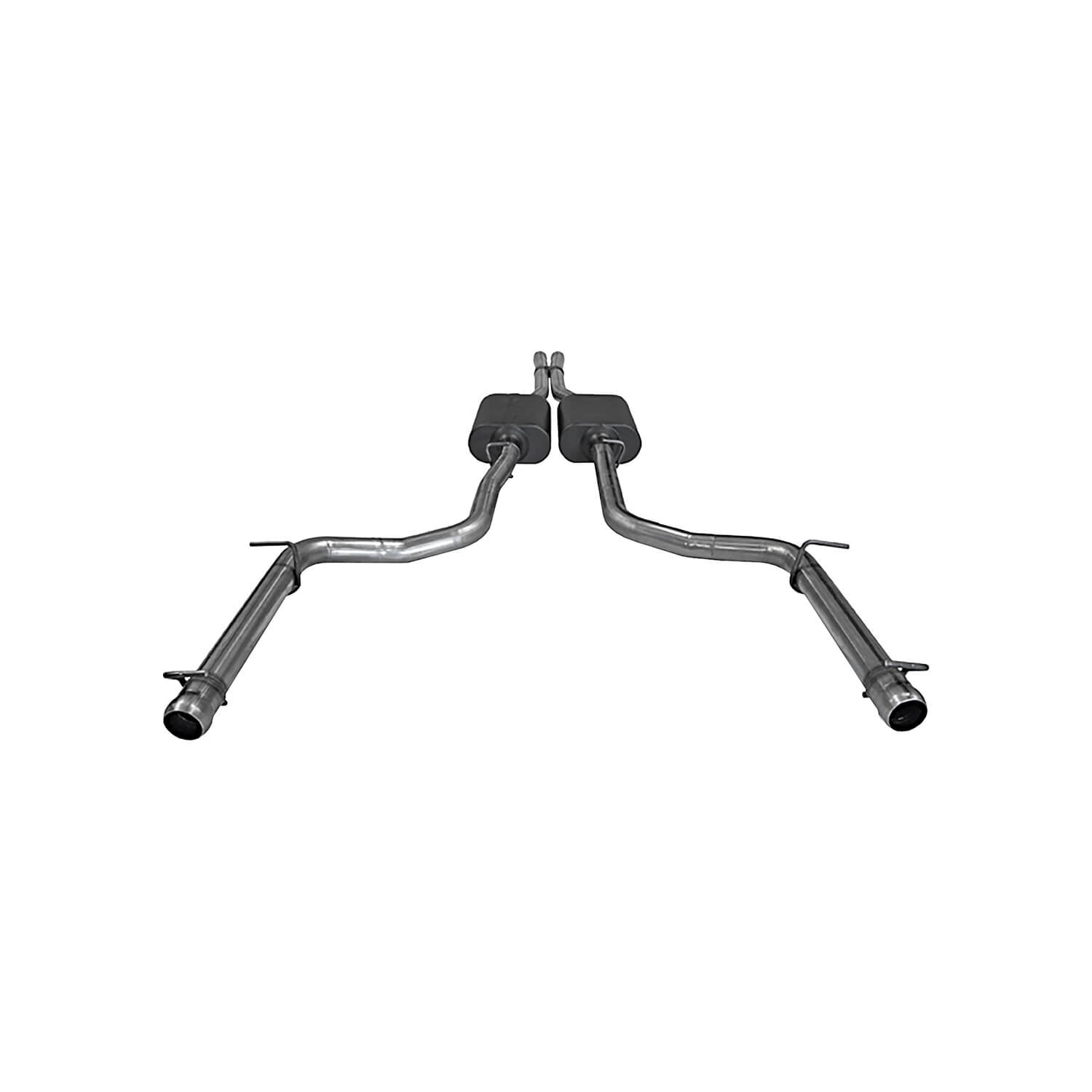 Flowmaster 09-14 Dodge Challenger American Thunder Cat-back exhaust system