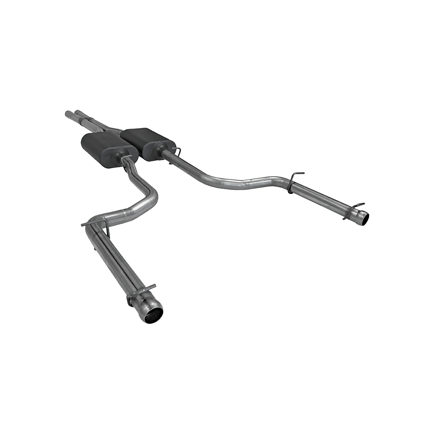 Flowmaster 09-14 Dodge Challenger American Thunder Cat-back exhaust system