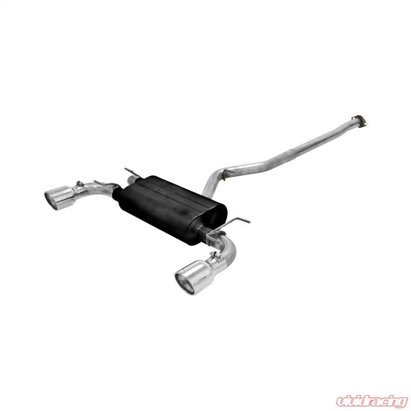 Flowmaster 13-21 Subaru BRZ Catback System Dual Rear Exit American Thunder