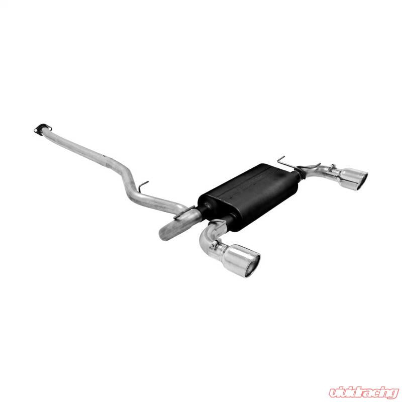 Flowmaster 13-21 Subaru BRZ Catback System Dual Rear Exit American Thunder