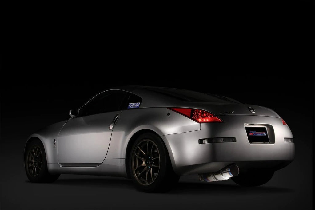 Tomei Nissan 350Z 03-09 Expreme Ti Titanium Catback Exhaust System