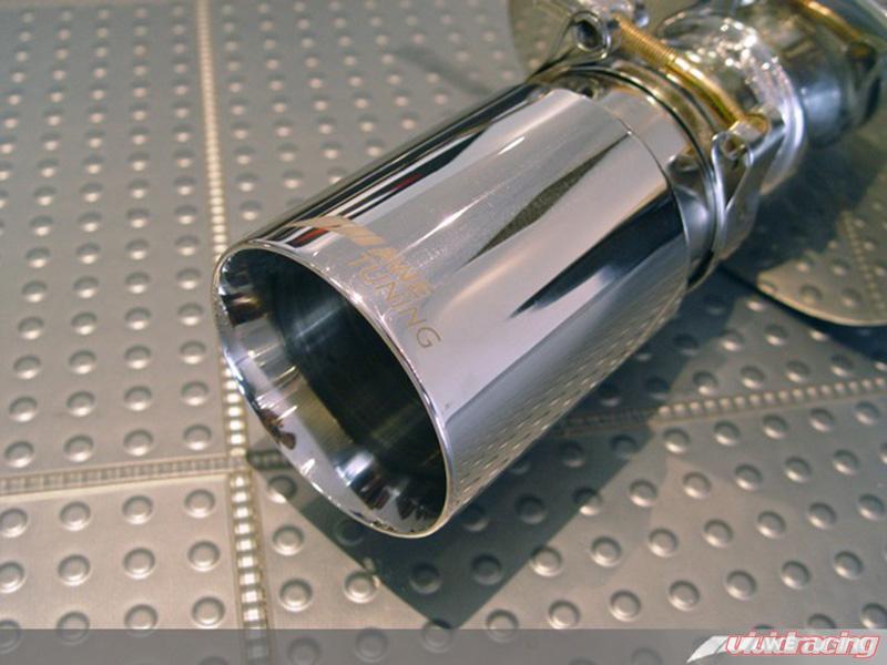 AWE Tuning Touring Edition Exhaust w/Polished Silver Tips Audi S4 | S4 Avant Quattro B6 4.2L 2004-2005 (Shipping Delay)