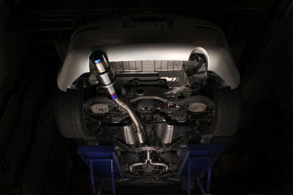 Tomei Nissan 350Z 03-09 Expreme Ti Titanium Catback Exhaust System