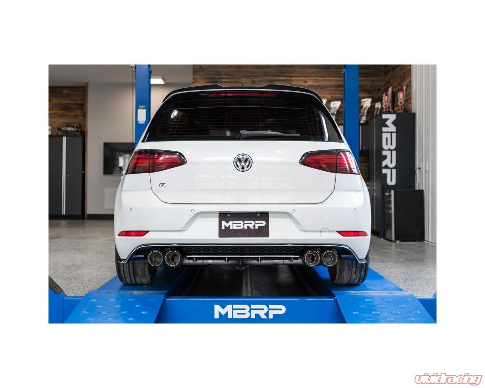 MBRP 15-21 Volkswagen Golf GTI Pro-Series 3" Catback Dual Exhaust w/ Carbon Fiber Tips