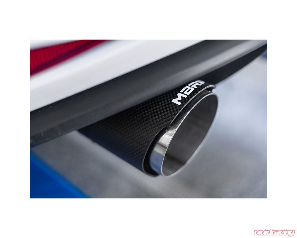 MBRP 15-21 Volkswagen Golf GTI Pro-Series 3" Catback Dual Exhaust w/ Carbon Fiber Tips