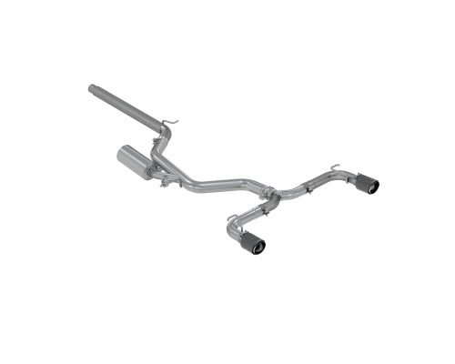 MBRP 15-21 Volkswagen Golf GTI Pro-Series 3" Catback Dual Exhaust w/ Carbon Fiber Tips