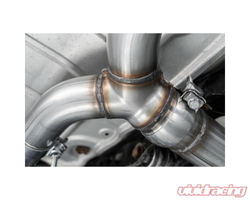 MBRP 15-21 Volkswagen Golf GTI Pro-Series 3" Catback Dual Exhaust w/ Carbon Fiber Tips