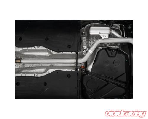 MBRP 19-21 Volkswagen Jetta Pro Series 3" T304 Stainless Dual Rear Exit Catback Exhaust System W/Carbon Fiber Tips