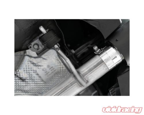 MBRP 19-21 Volkswagen Jetta Pro Series 3" T304 Stainless Dual Rear Exit Catback Exhaust System W/Carbon Fiber Tips