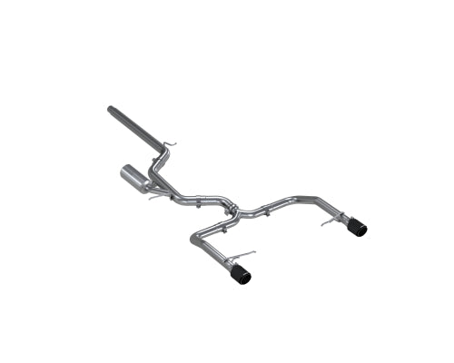 MBRP 19-21 Volkswagen Jetta Pro Series 3" T304 Stainless Dual Rear Exit Catback Exhaust System W/Carbon Fiber Tips