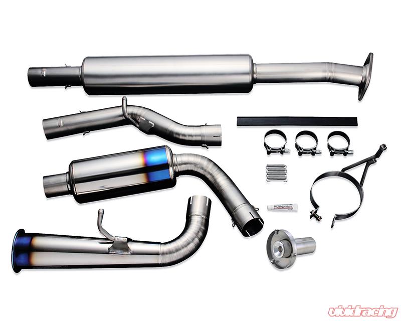 Tomei Expreme Ti Titanium Catback Exhaust System Subaru BRZ 13-16