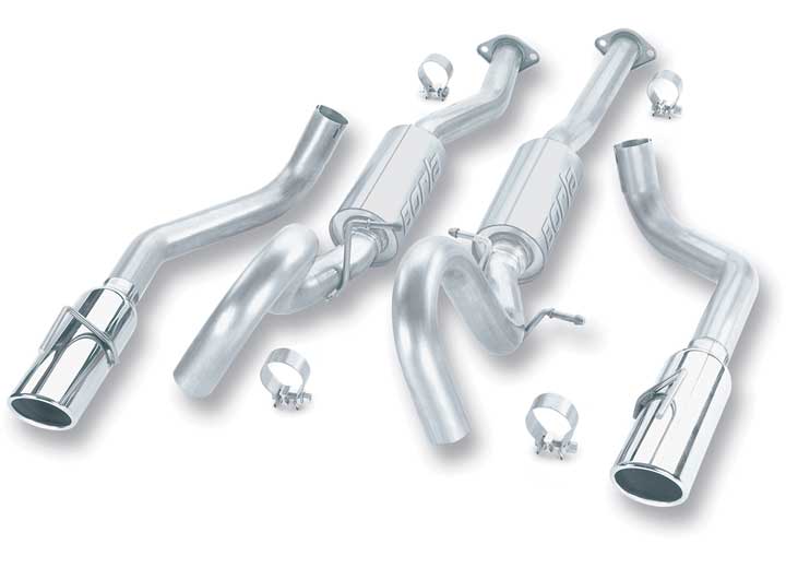 Borla 1999-2004 Ford Mustang GT Cat-Back Exhaust System S-Type