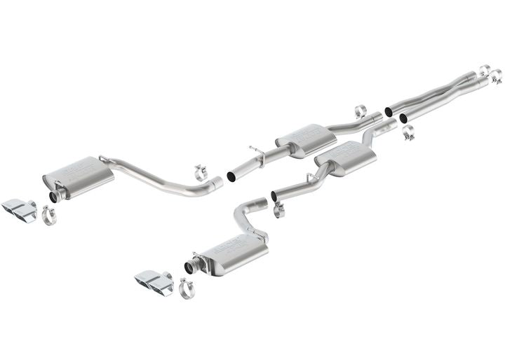 Borla 2015-2021 Dodge Challenger R/T Cat-Back Exhaust System ATAK