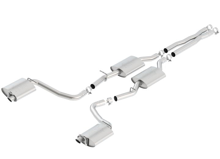 Borla 2015-2021 Dodge Charger R/T Cat-Back Exhaust System ATAK