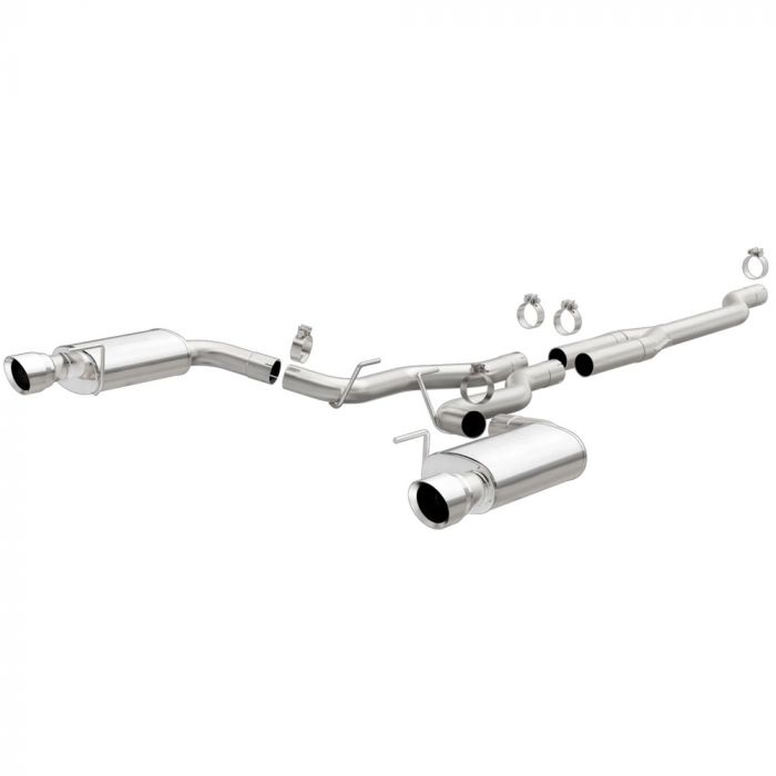 MagnaFlow 17-21 Ford Mustang Street Series Cat-Back Performance Exhaust System