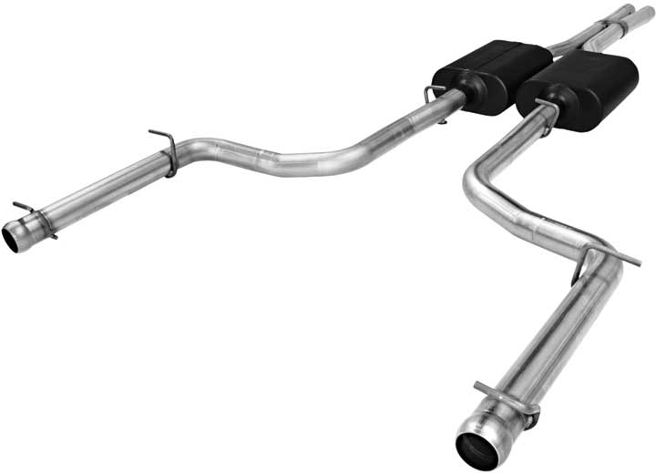 Flowmaster 09-14 Dodge Challenger American Thunder Cat-back exhaust system