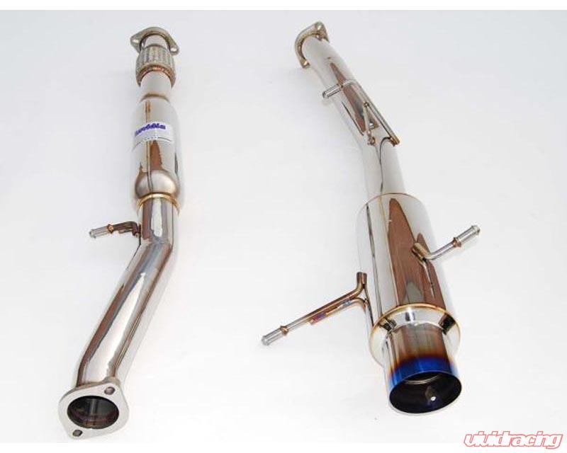 Invidia 02-07 Subaru WRX N1 Catback Exhaust Single Layer Titanium Tip