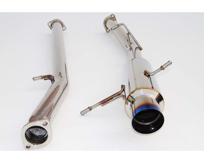 Invidia 02-07 Subaru WRX N1 Catback Exhaust Single Layer Titanium Tip