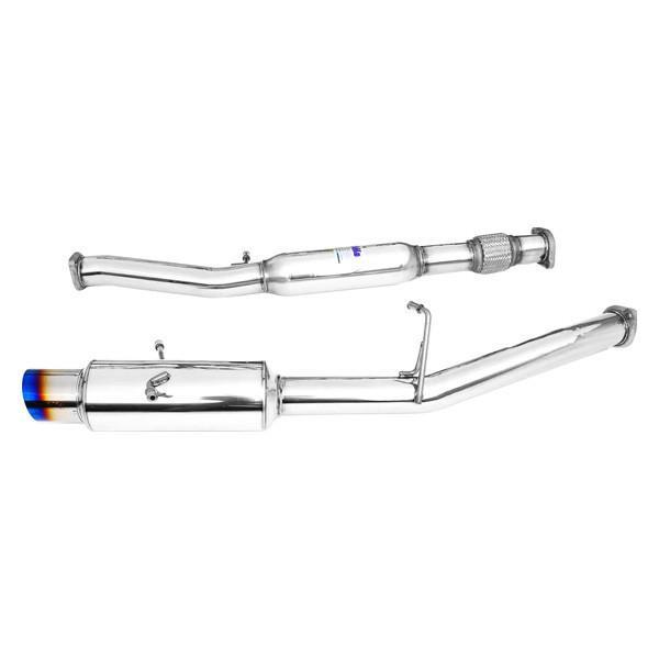 Invidia 02-07 Subaru WRX N1 Catback Exhaust Single Layer Titanium Tip