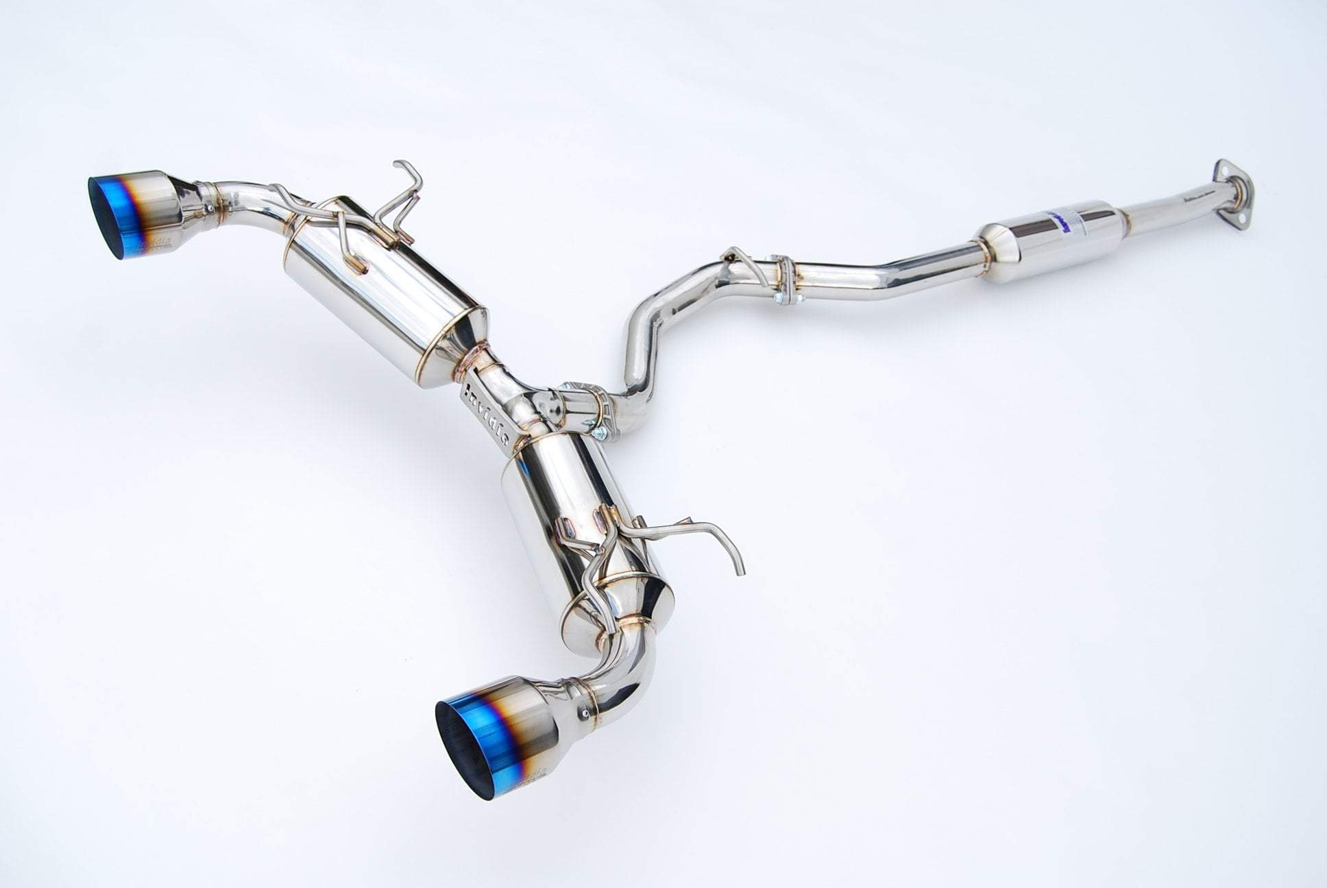 Invidia 13-21 Subaru BRZ Single Layer Titanium Catback Exhaust w/Burnt Tips