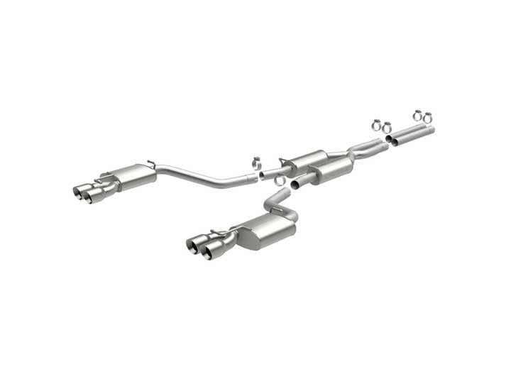 MagnaFlow 09-14 Dodge Challenger Street Series Cat-Back Performance Exhaust System