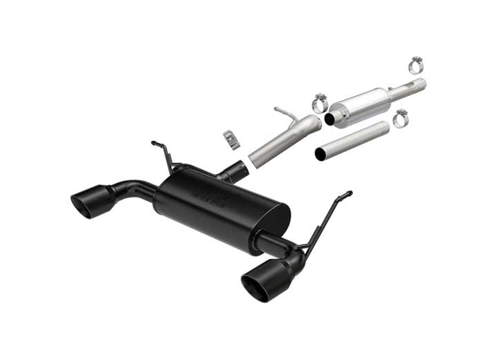 MagnaFlow 12-18 Jeep Street Series Cat-Back Performance Exhaust System