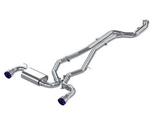 MBRP 20-22 Toyota Supra T304 Stainless Steel 3" Cat Back Dual Rear Outlet Exhaust System