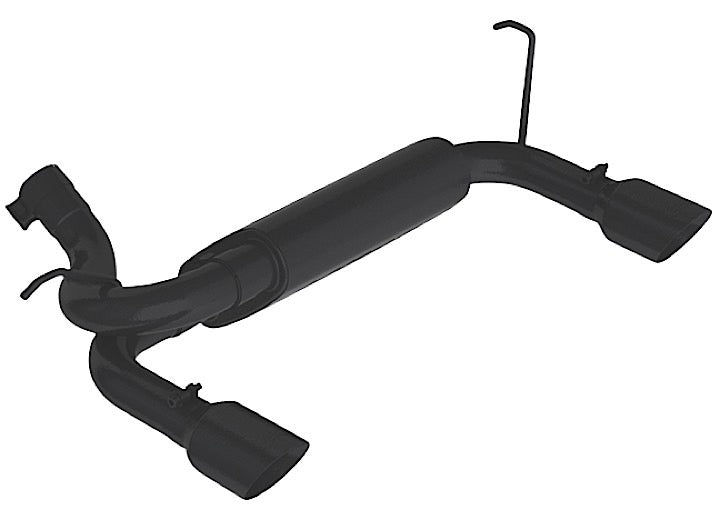 MBRP 07-18 Jeep Wrangler (Unlimited) 2.5 Inch Axel-back Exhaust Dual Rear Exit