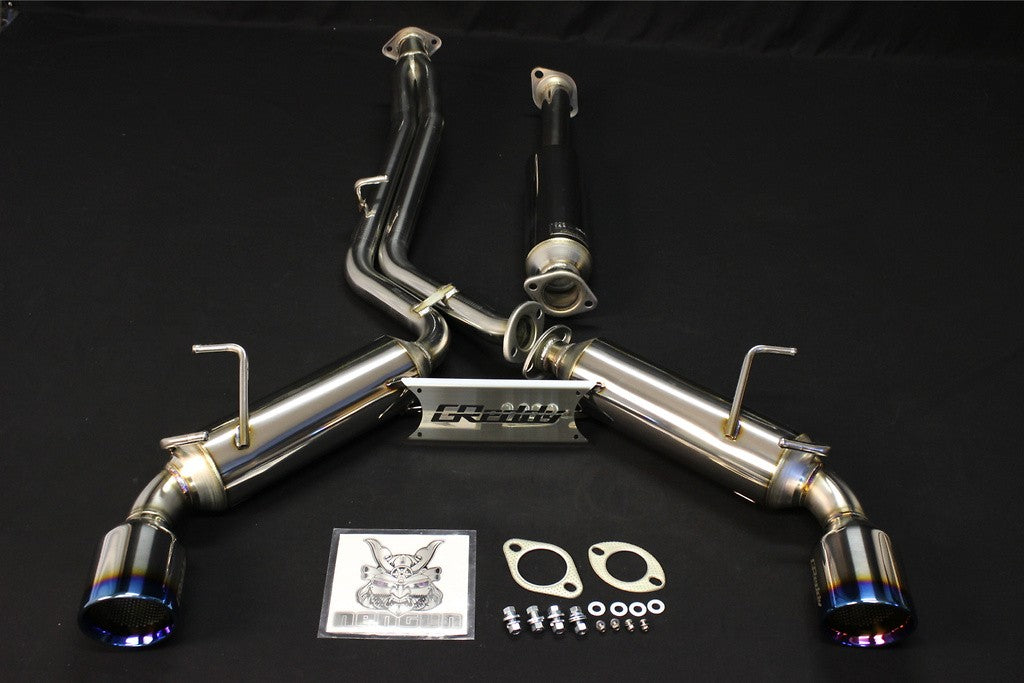 Greddy 13-16 Subaru BRZ CS-GTS V.2 Dual Exit Catback Exhaust System