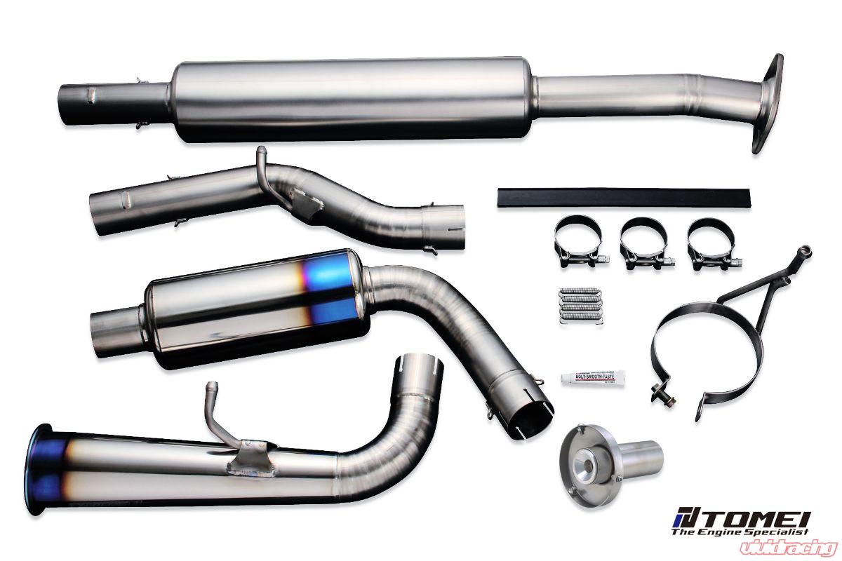 Tomei Expreme Ti Titanium Catback Exhaust System Subaru BRZ 13-16